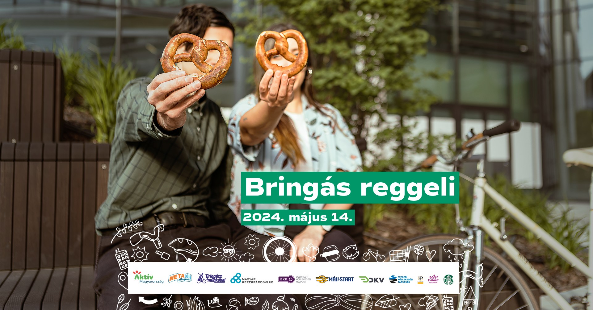 Idén is kerékpárra pattan a TradE&EvenT csapata!