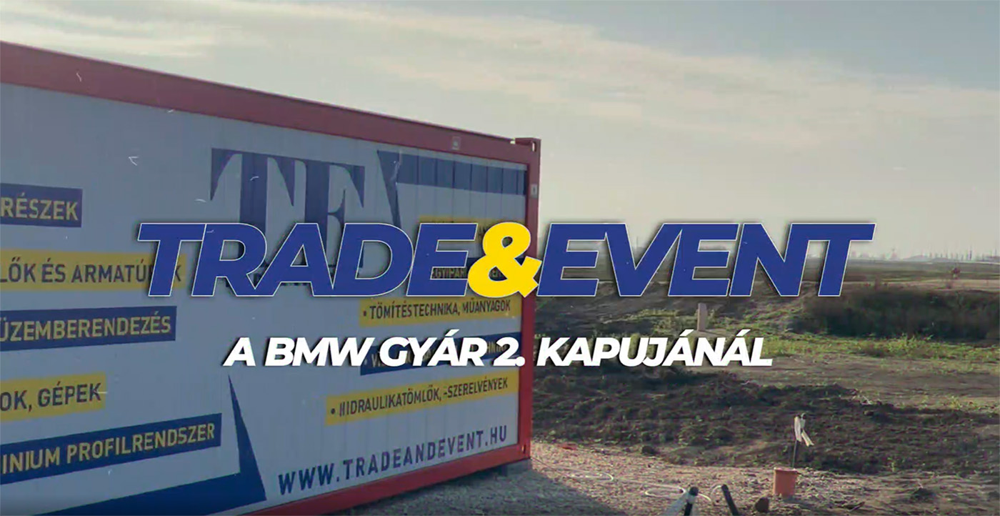 Our sales point opened at BMW construction, Gate 2, Debrecen