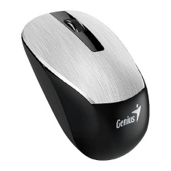 Egér optikai vezeték nélküli Genius NX-7015 USB ezüst