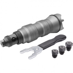 adapter klt furogephez popszegecsekhez 24-32-40-48 mm-es szegecsekhez 14 hatszog befogas FORTUM-i55018