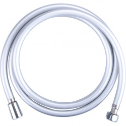 zuhanytomlo ezust PVC csavarodasmentes 18 m-i53390