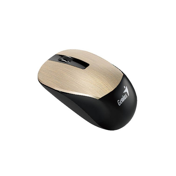 Egér optikai vezeték nélküli Genius NX-7015 USB arany
