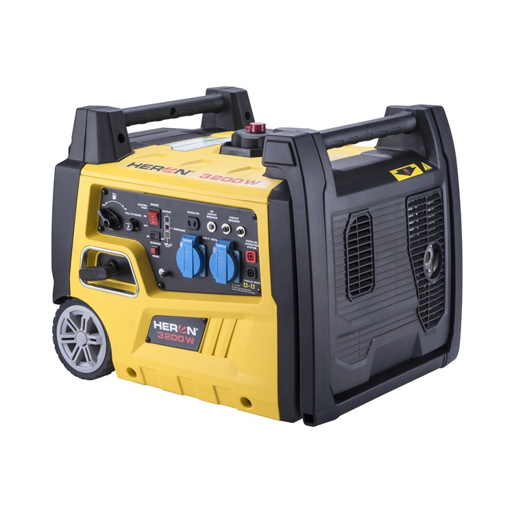 benzinmotoros aramfejleszto 30 kVA 230V hordozhato szabalyozott digitalis kimenettel-i28240