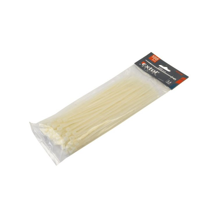 kabelkotegelo 36200mm 100db feher nylon-i7110